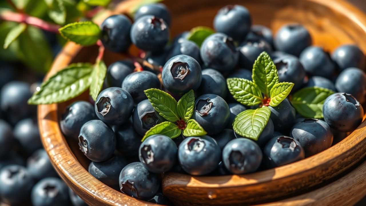 Myrtille Superfruit Energie Ete