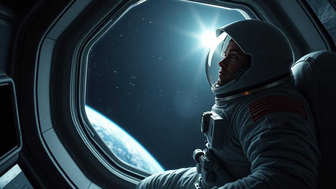Nasa Astronautes Etoiles Espace