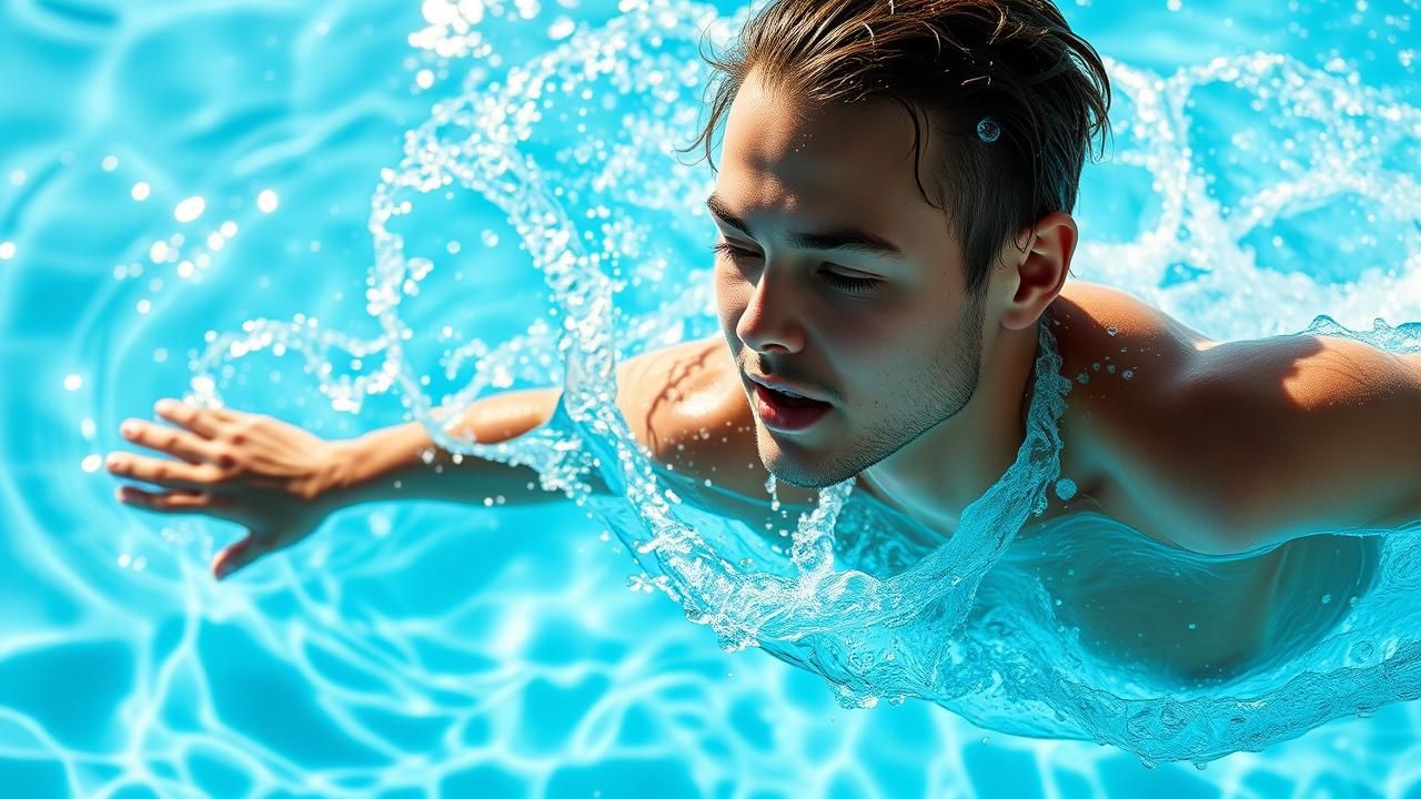 Natation Sculpter Corps Ete