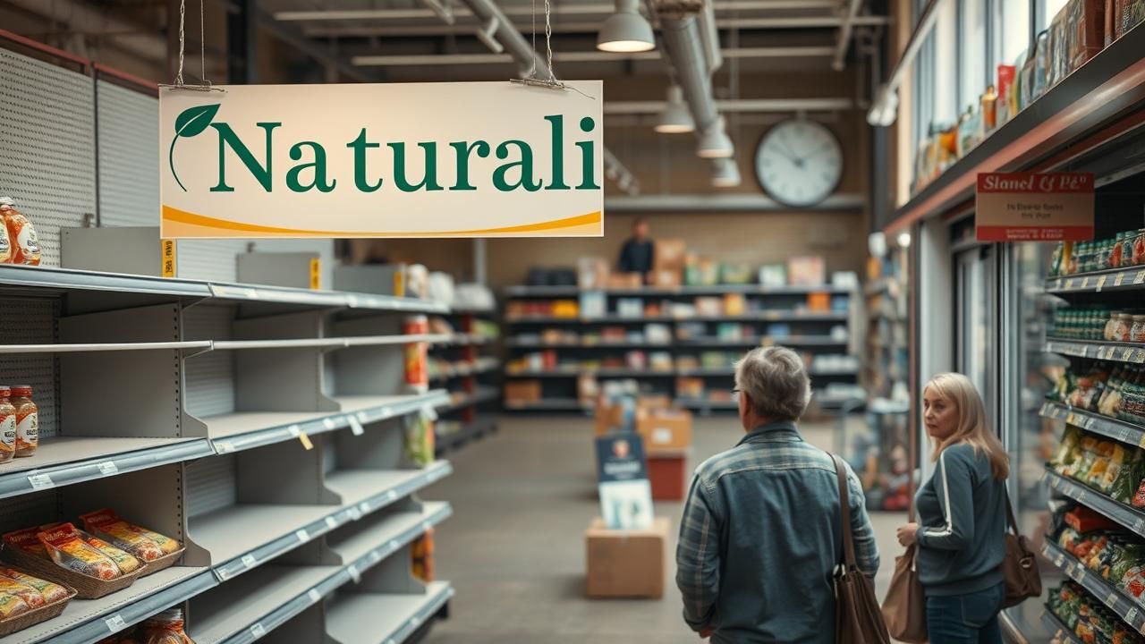 Naturalia Ferme Definitivement 2025 Fin Ere Bio