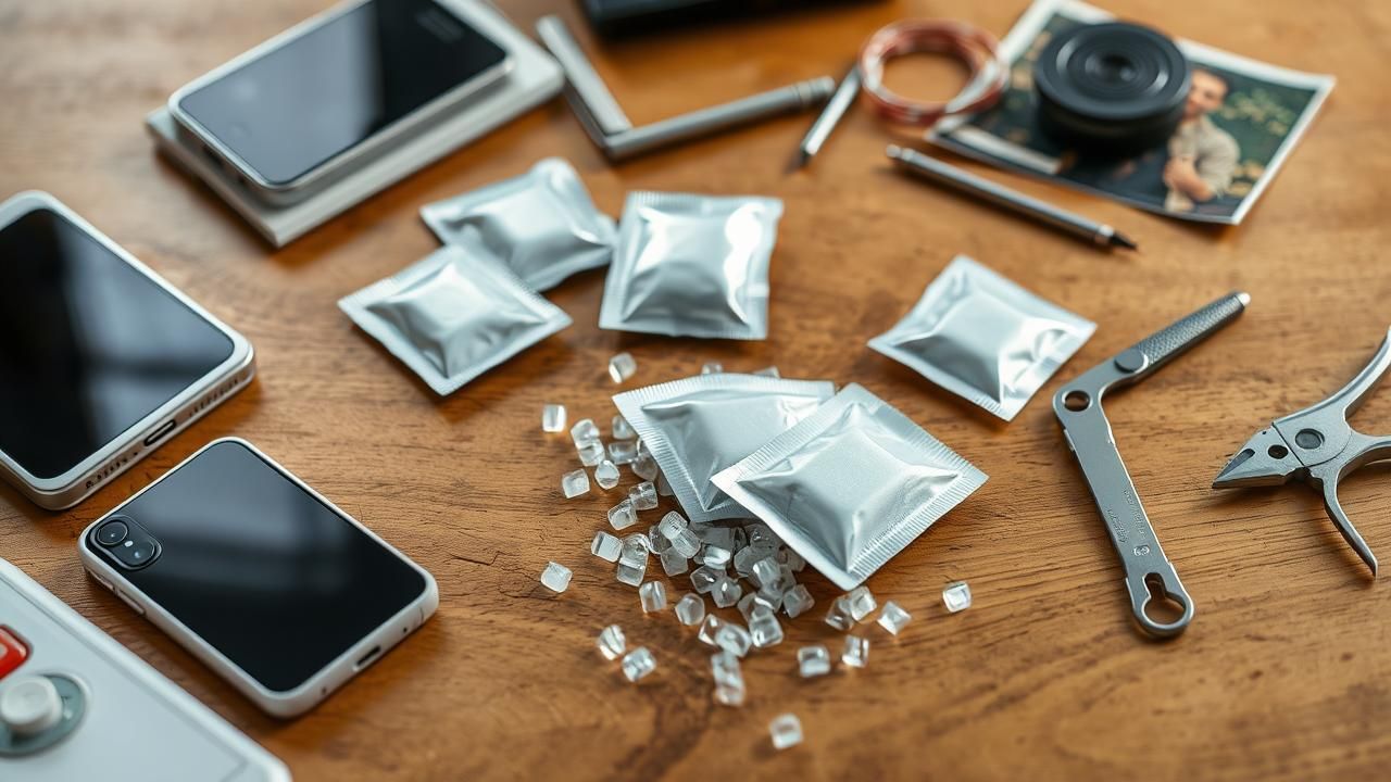 Ne Jetez Plus Vos Sachets De Silice