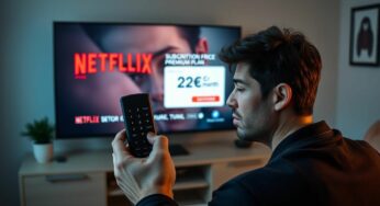 Netflix augmente ses tarifs en France : la facture va faire mal