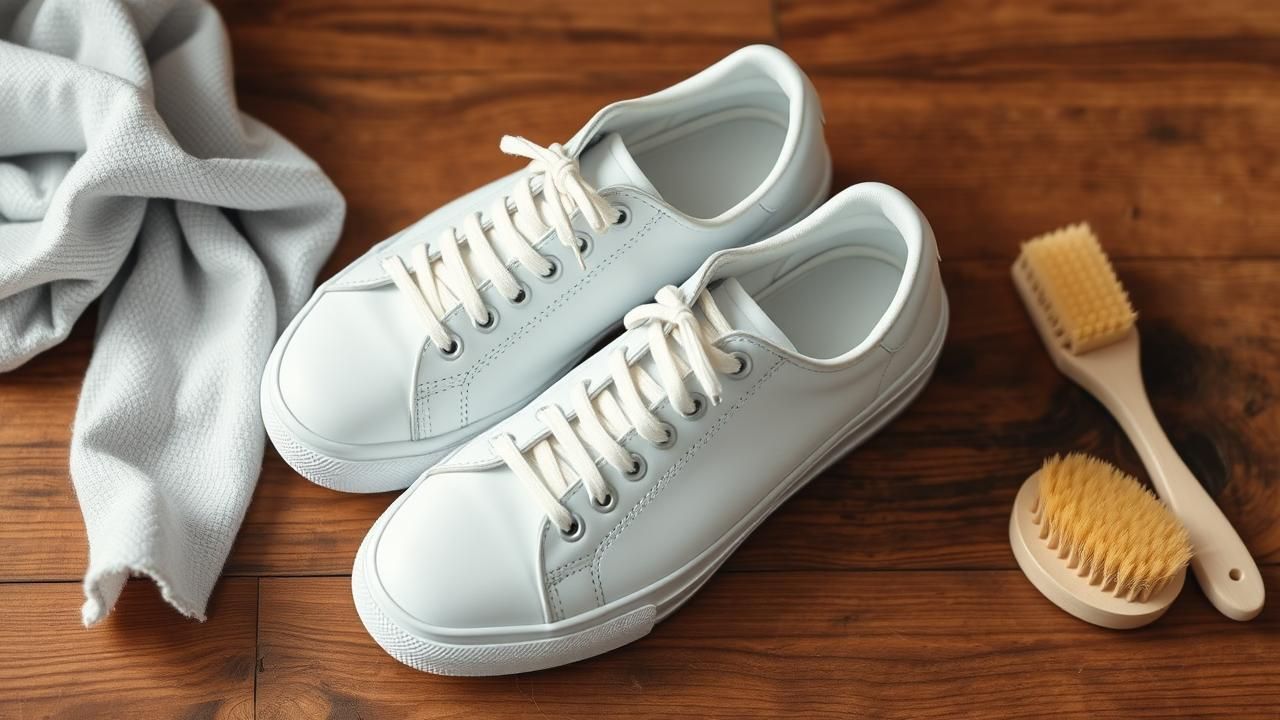Nettoyez Vos Baskets Sans Machine