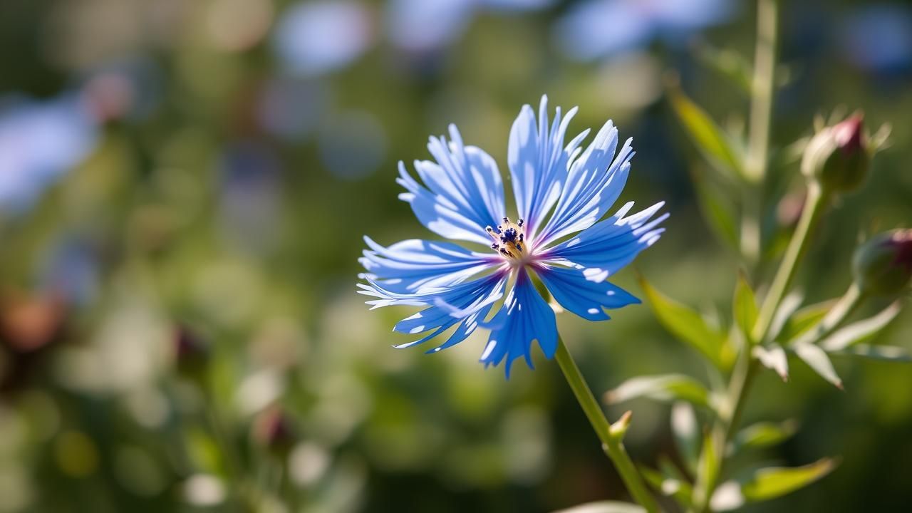 Nigelle De Damas Plante Magique Jardin