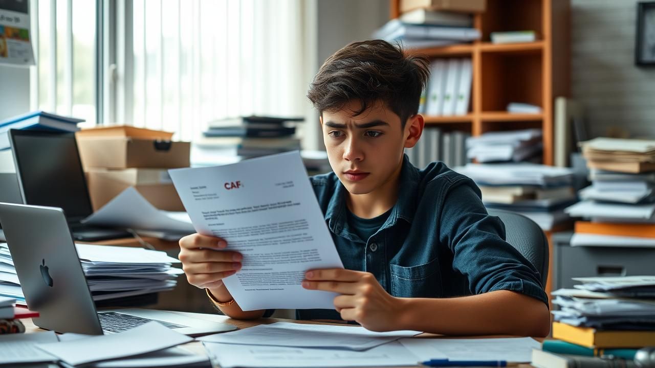 Nouveaux Controles Caf Etudiants 2025