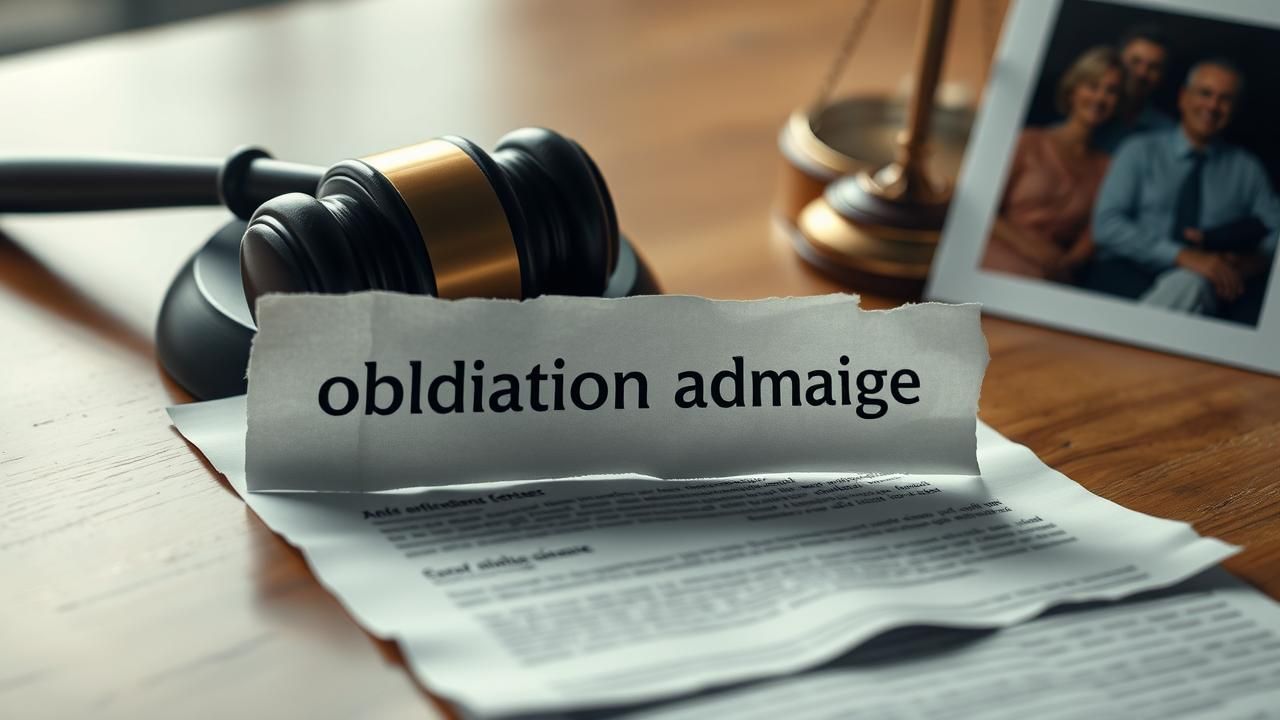 Obligation Alimentaire Exemptions Parents