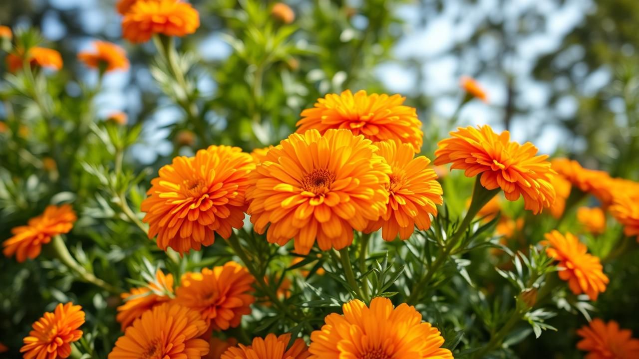 Oeillet Inde Plante Increvable Jardin Sans Effort