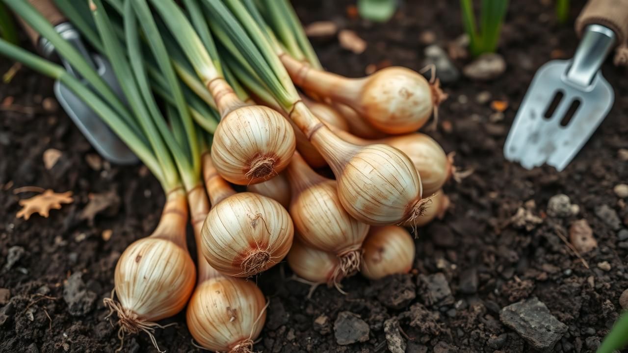 Oignon Legume Facile Resistant Conservation