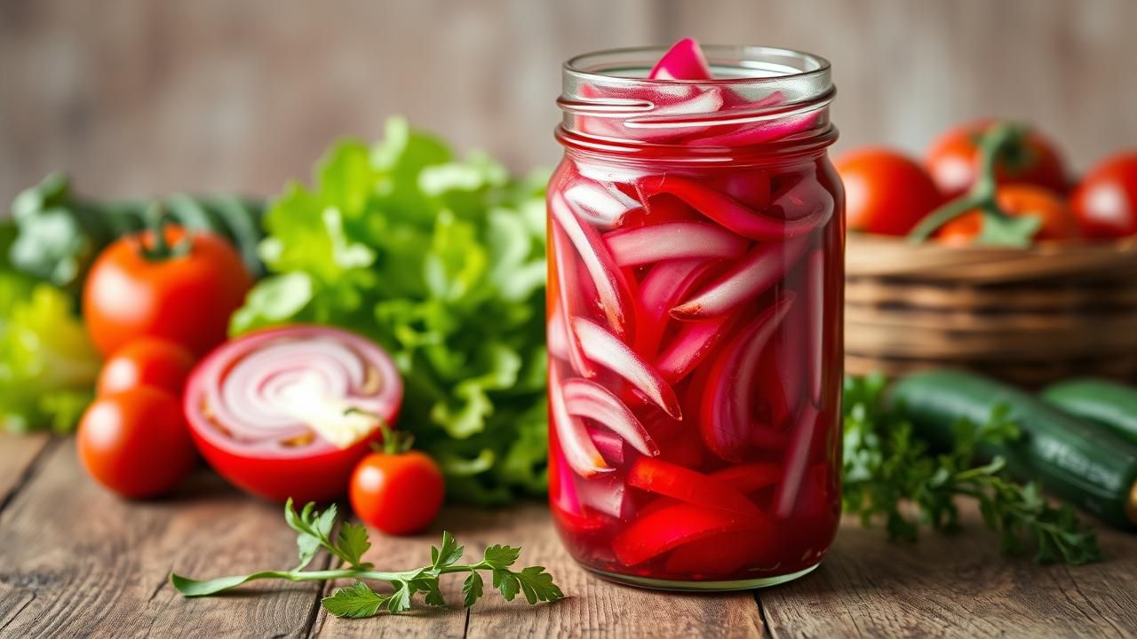 Oignon Marine Condiment Magique Salades
