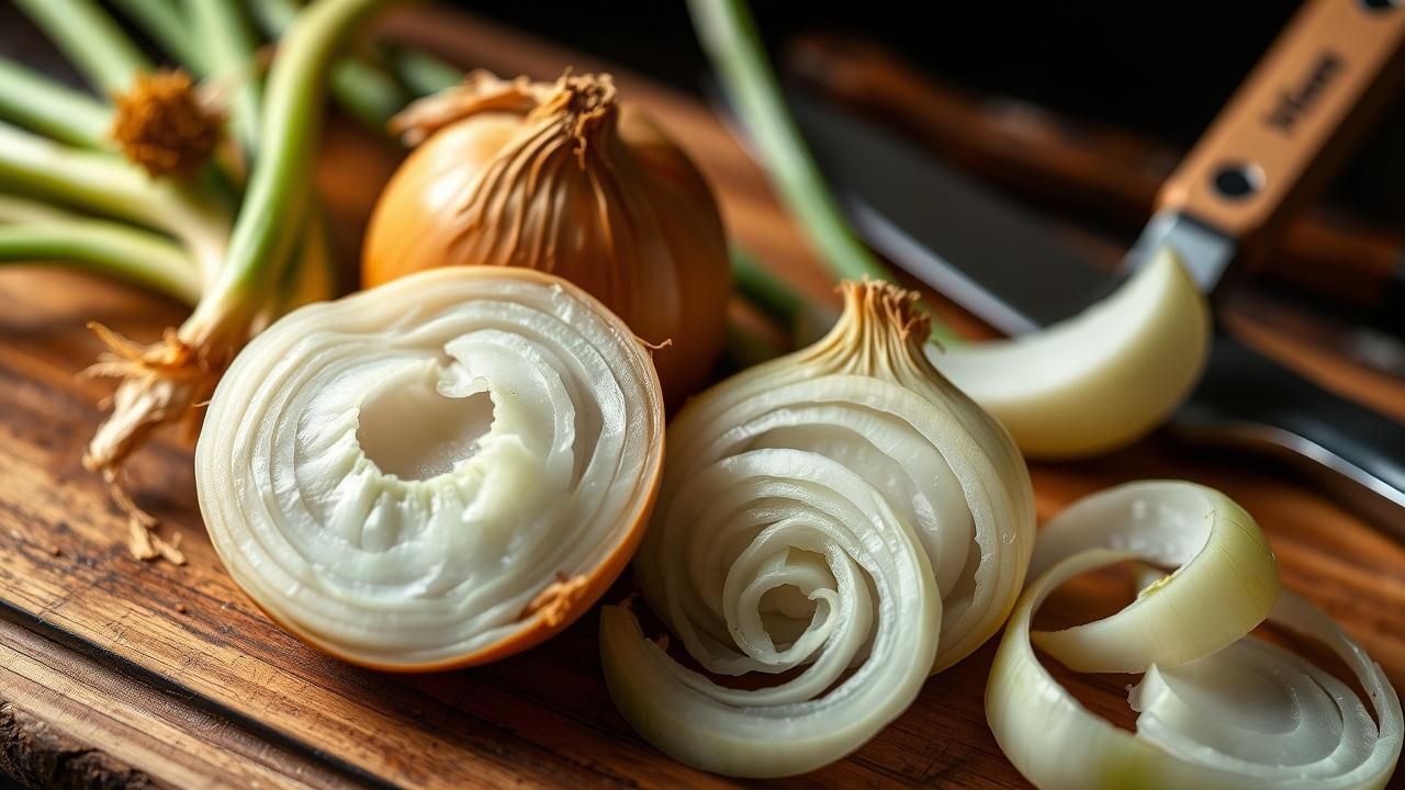 Oignons Bienfaits Sante Precautions