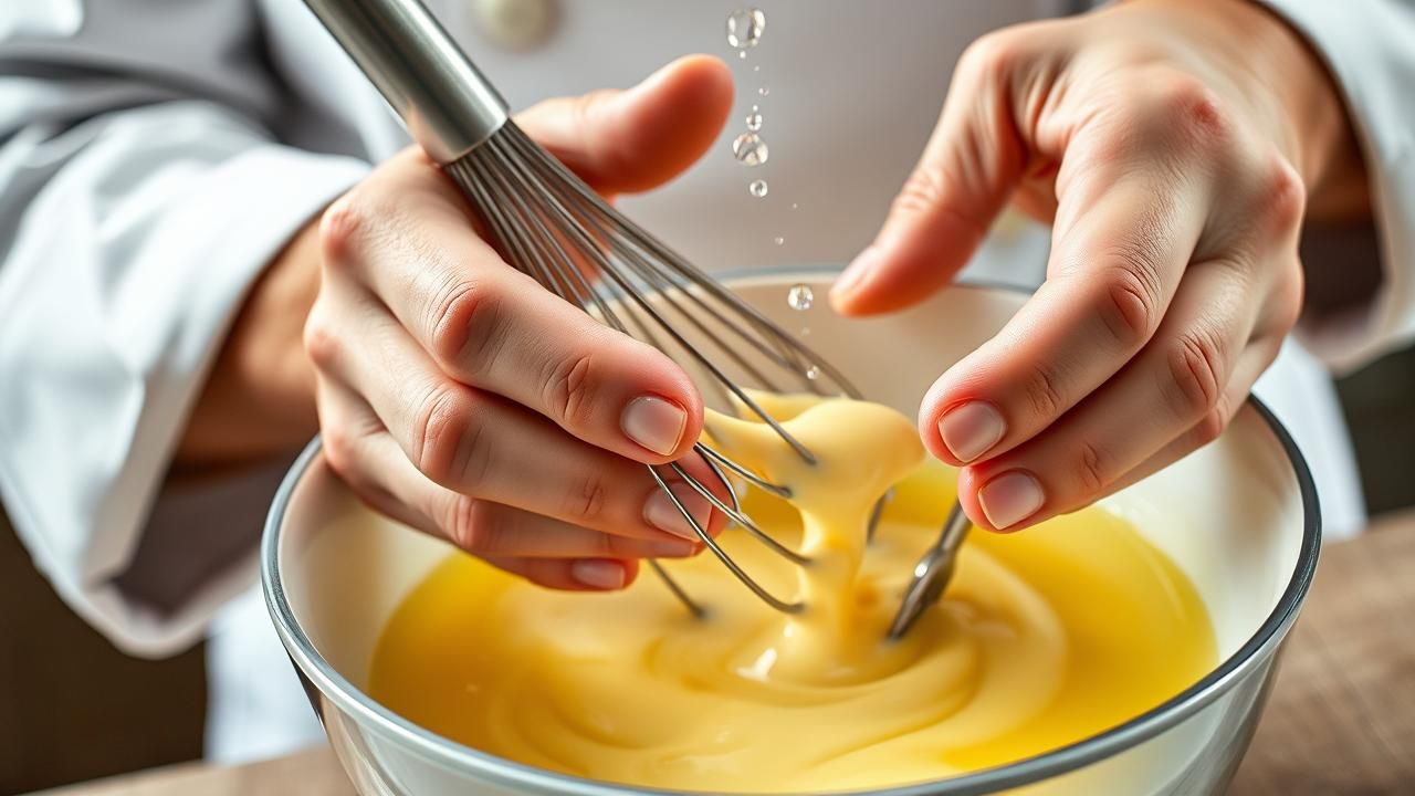 Omelette Technique Secrete Chefs Recette