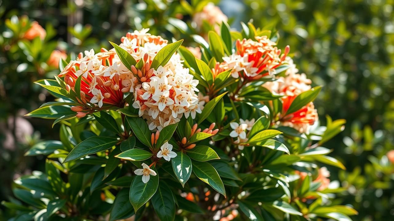 Oranger Du Mexique Embellit Jardin
