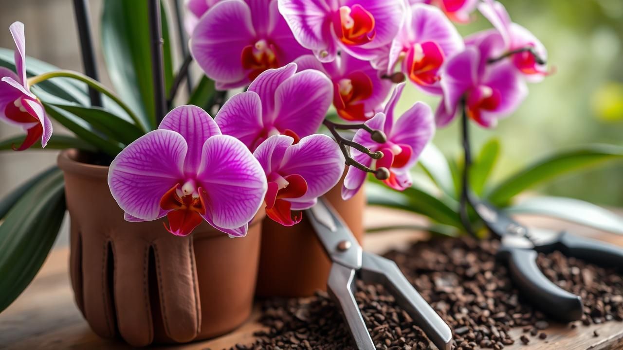Orchidees 2 Gestes Printaniers Floraison