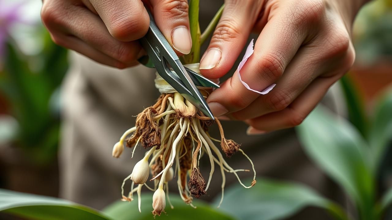 Orchidees Erreur Taille Tue Plantes Eviter