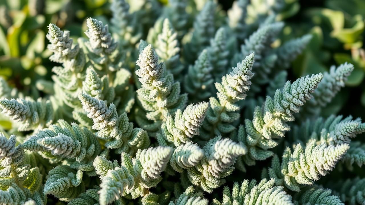 Oreille Agneau Plante Purifie Air Jardin