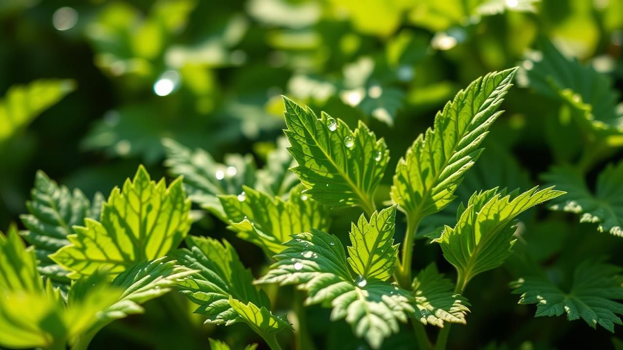 Ortie Mauvaise Herbe Tresor Nutritionnel