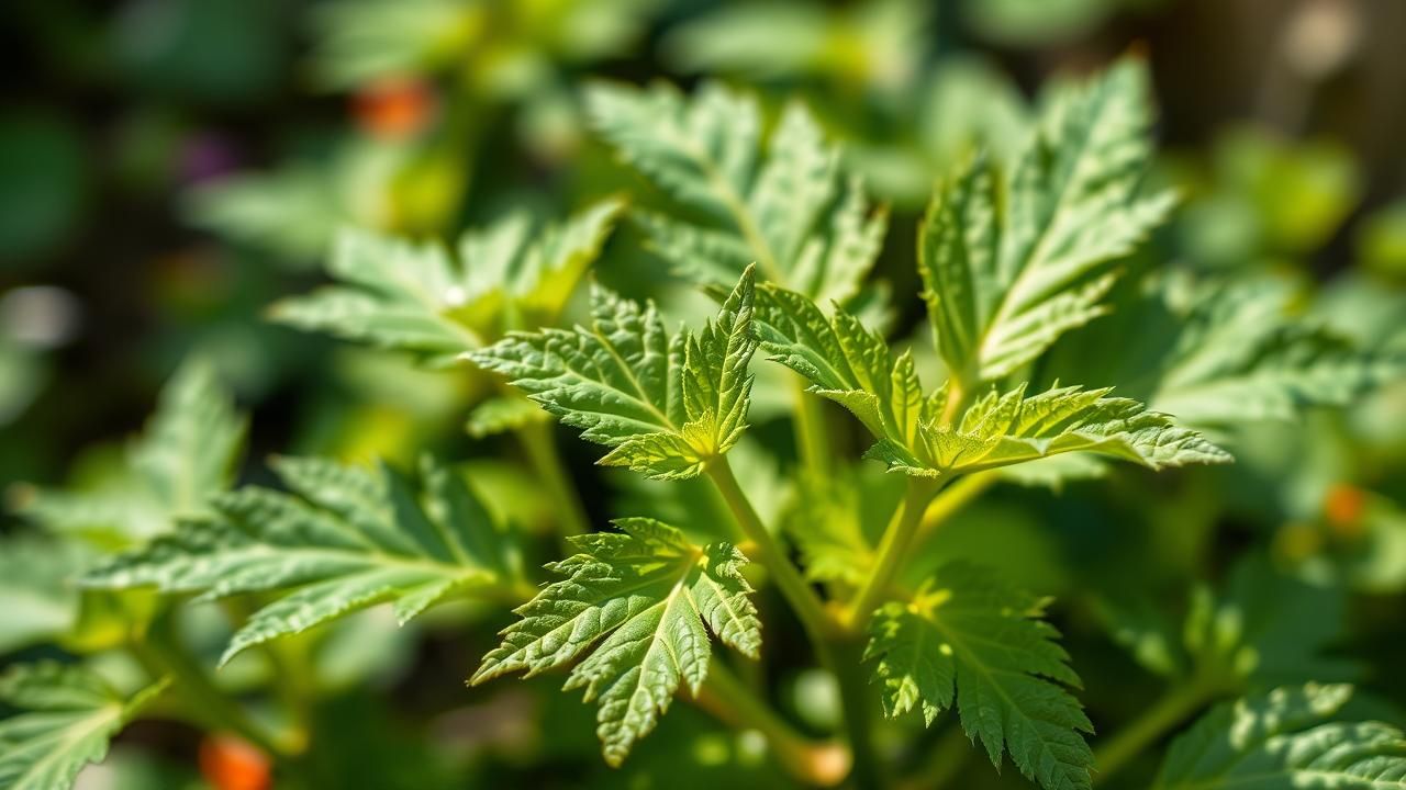 Ortie Plante Medicinale Soulager Douleurs