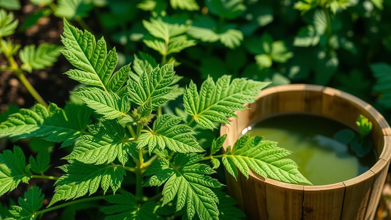 Ortie Revolutionne Jardin Gratuit