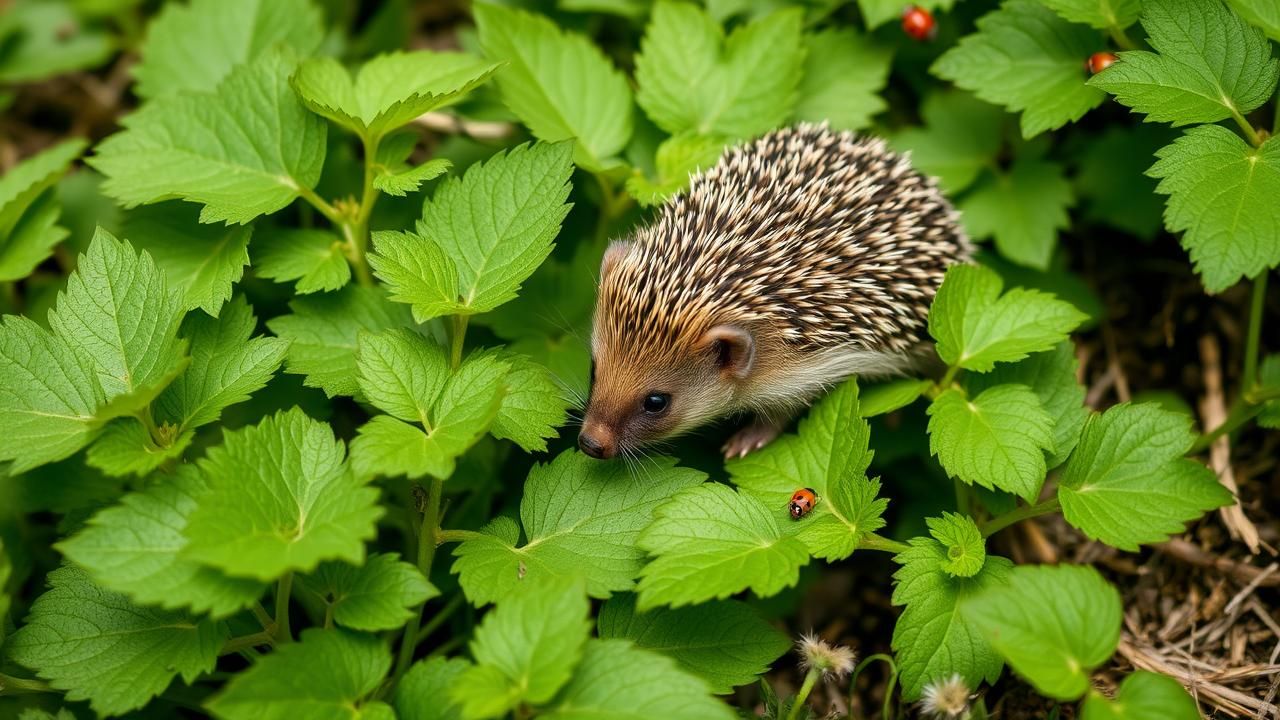 Ortie Secret Jardin Herissons