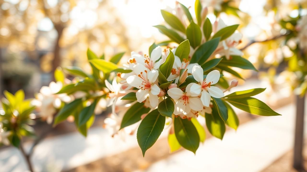 Osmanthus Arbuste Embaume Jardin Hiver