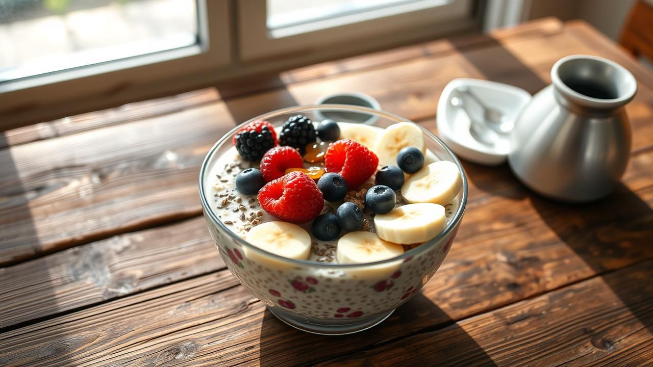 Overnight Oats Recette Petit Dejeuner Sain