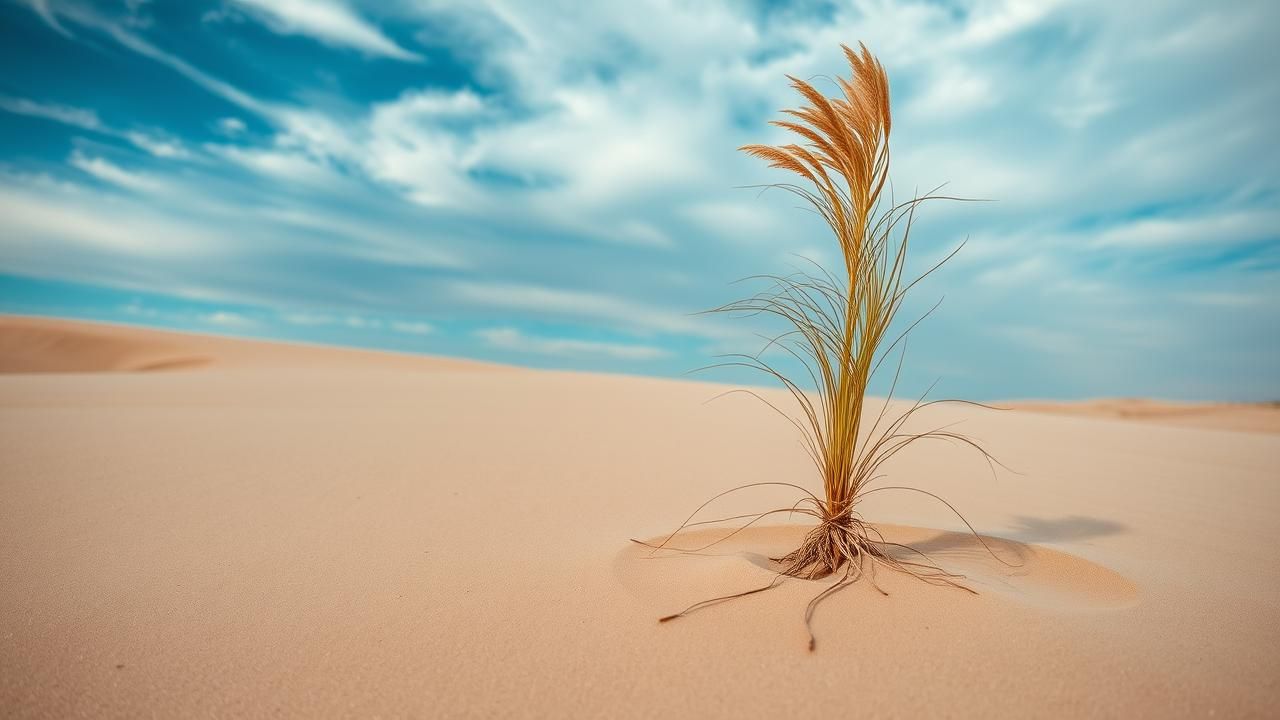 Oyat Plante Dunes Hostiles