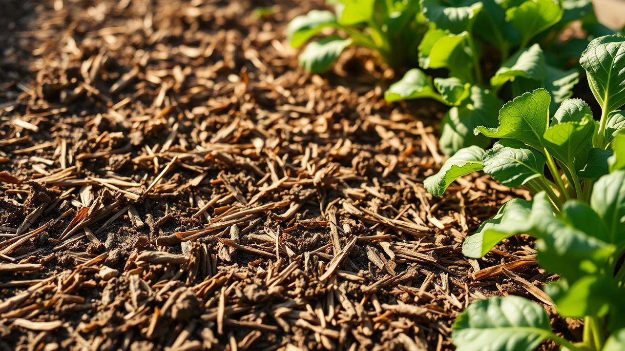 Paillage Methode Ancestrale Recoltes Abondantes