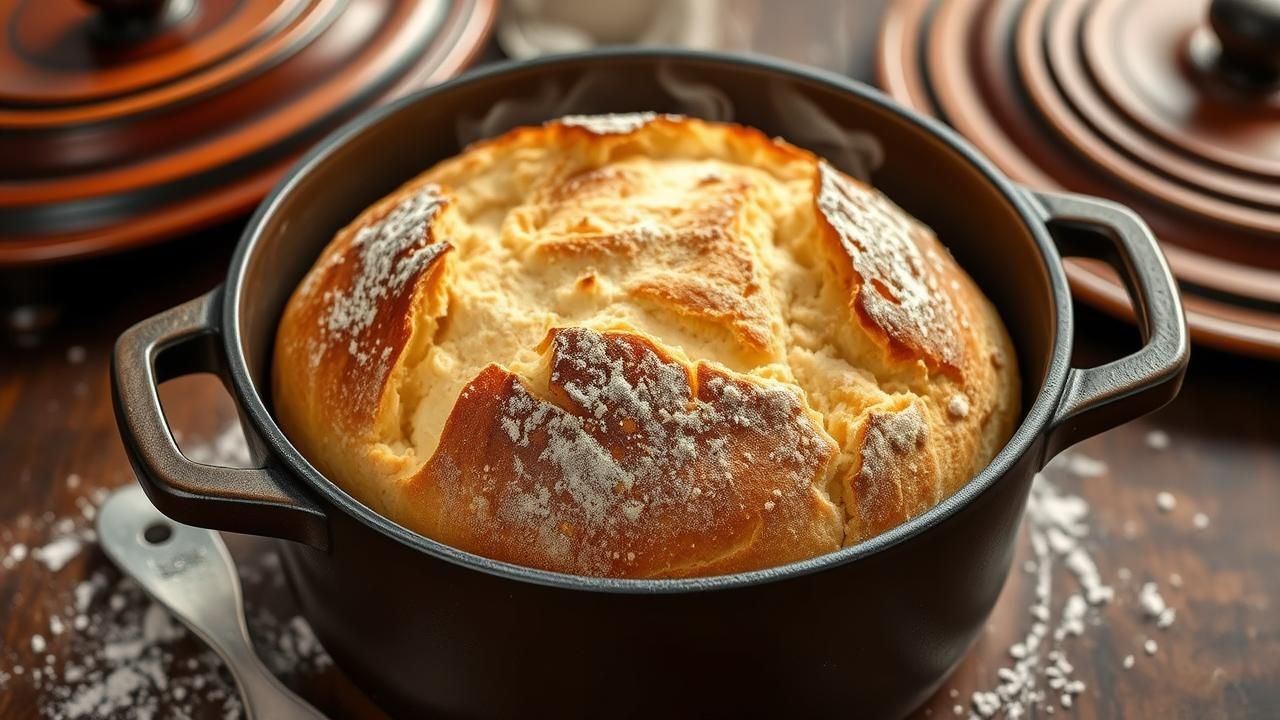 Pain Maison Cocotte Resultat Boulanger