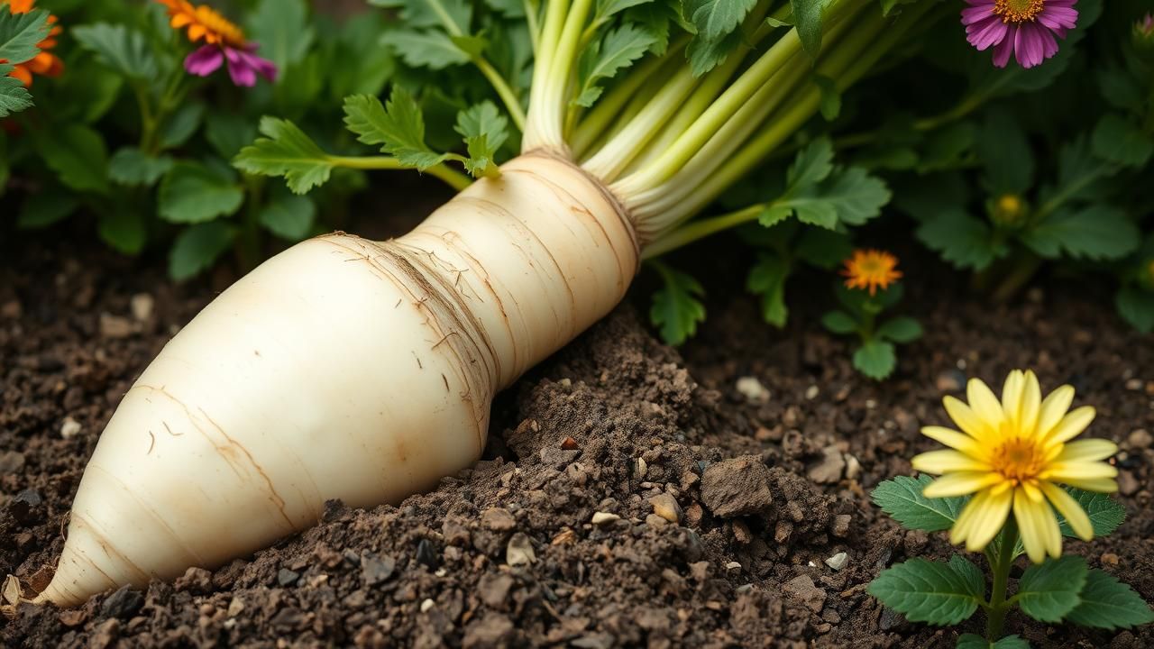 Panais Legume Oublie Jardins Ornement