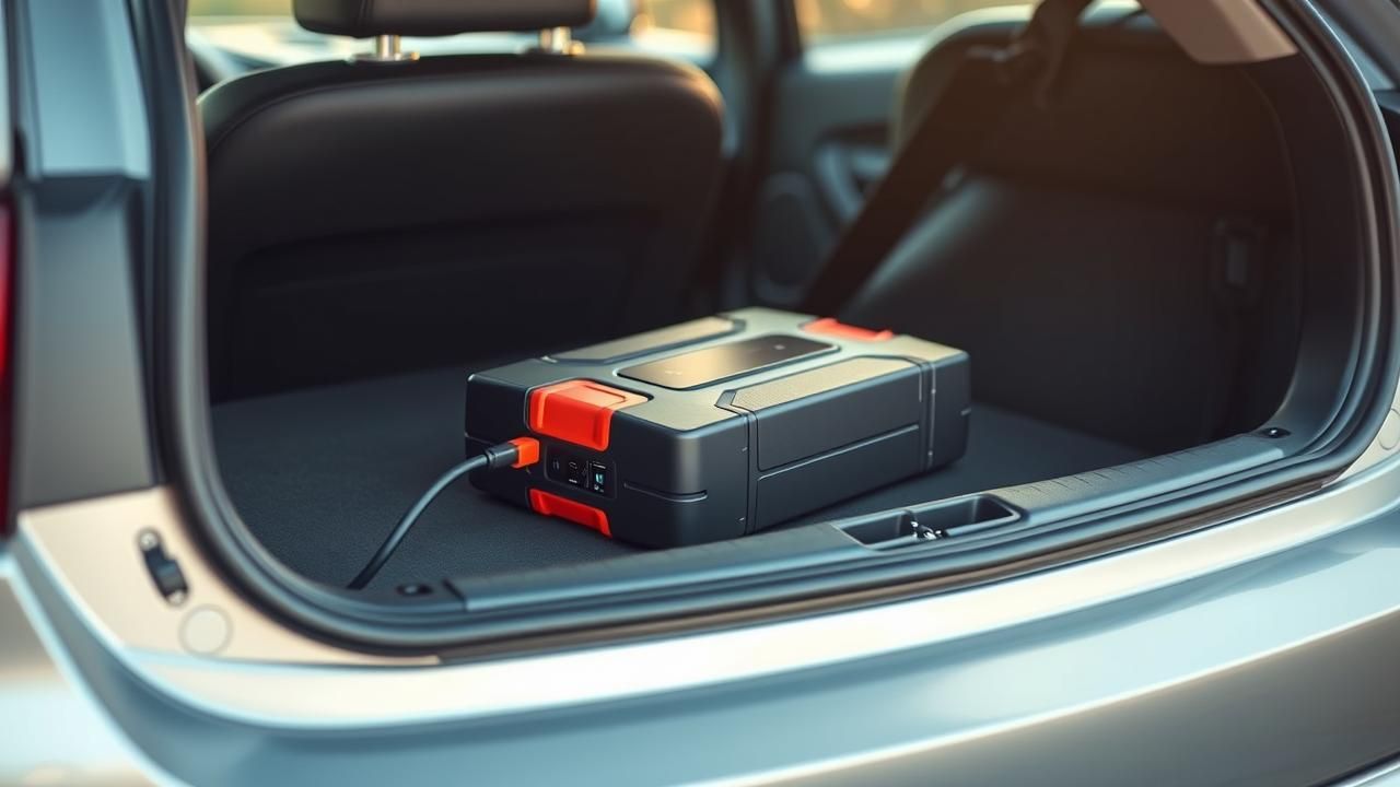 Panne Batterie Astuce Demarrer Sans Aide
