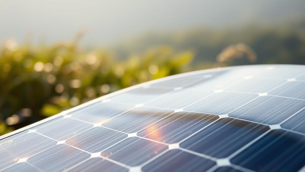 Panneau Solaire Organique Revolution Energetique