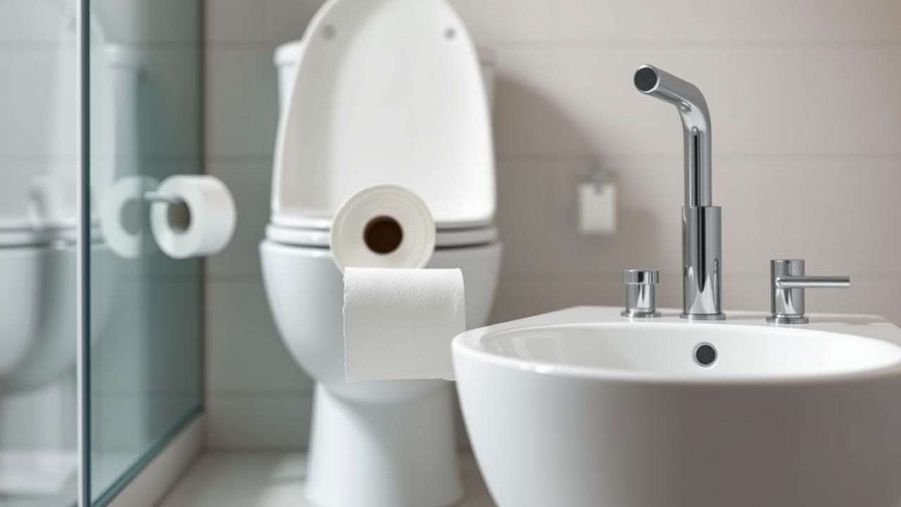 Papier Toilette Dangereux Methode Saine Nettoyer