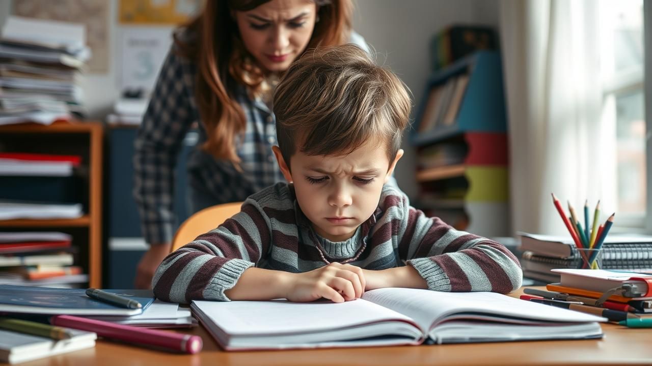 Parents Erreur Devoirs Nuit Reussite Enfant