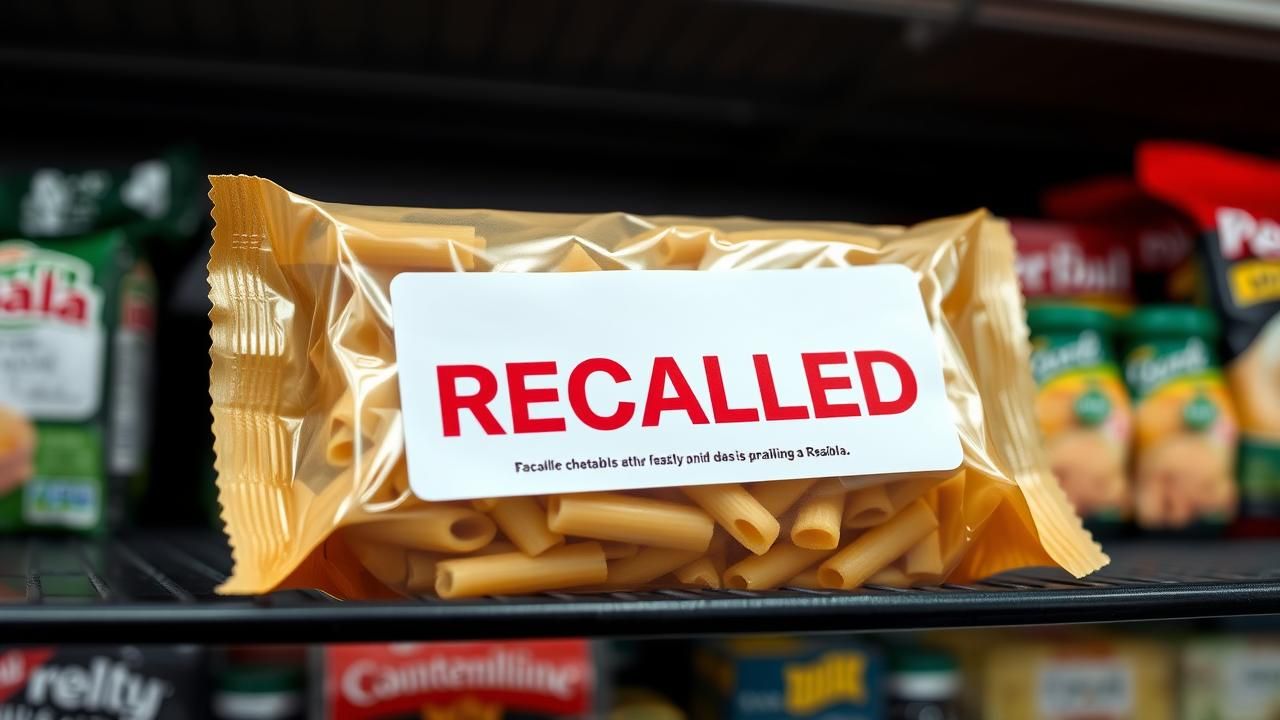 Pates Leclerc Rappel Listeria