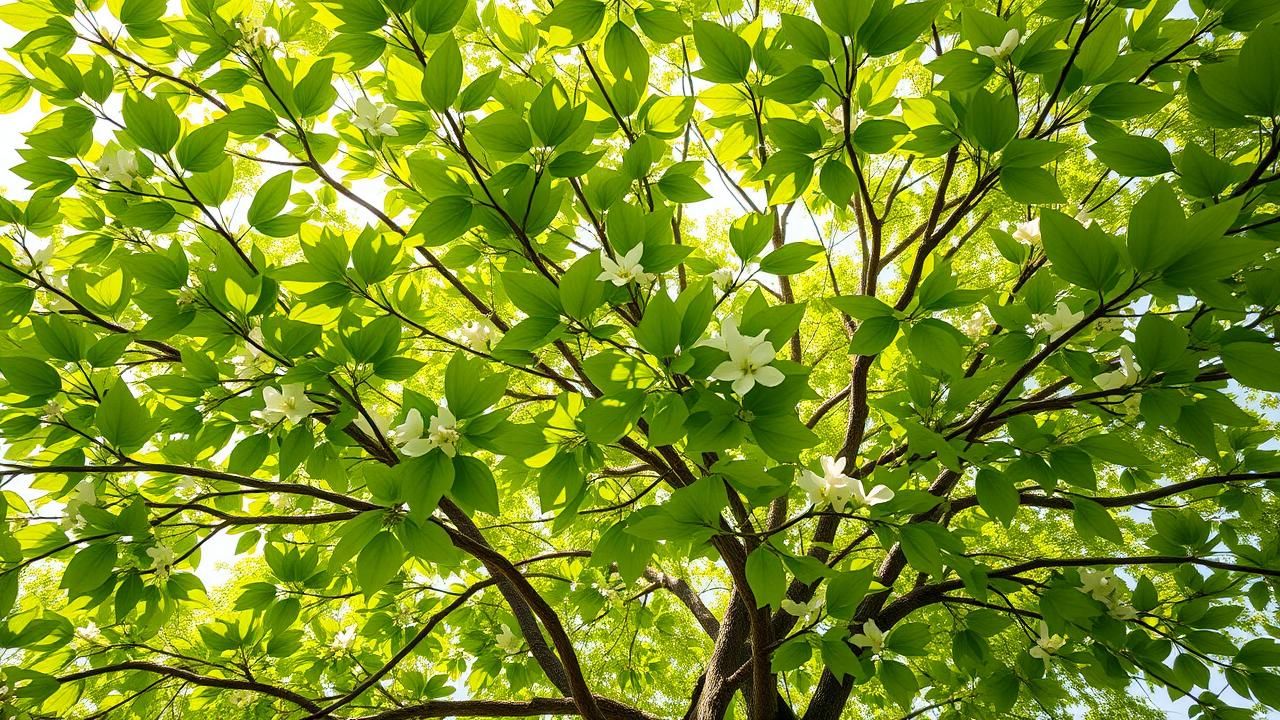 Paulownia Arbre Canicule Croissance Rapide