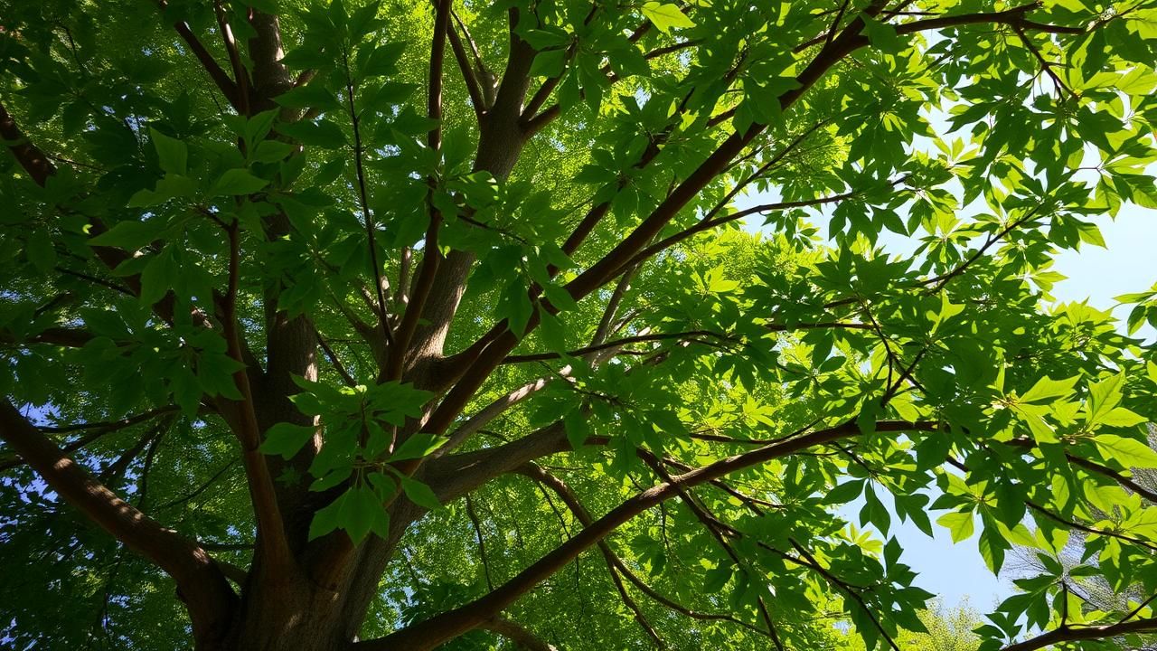 Paulownia Arbre Croissance Rapide Jardin Ombre