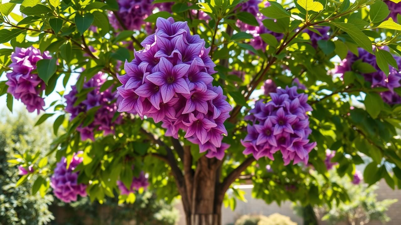 Paulownia Arbre Miracle Canicule Croissance