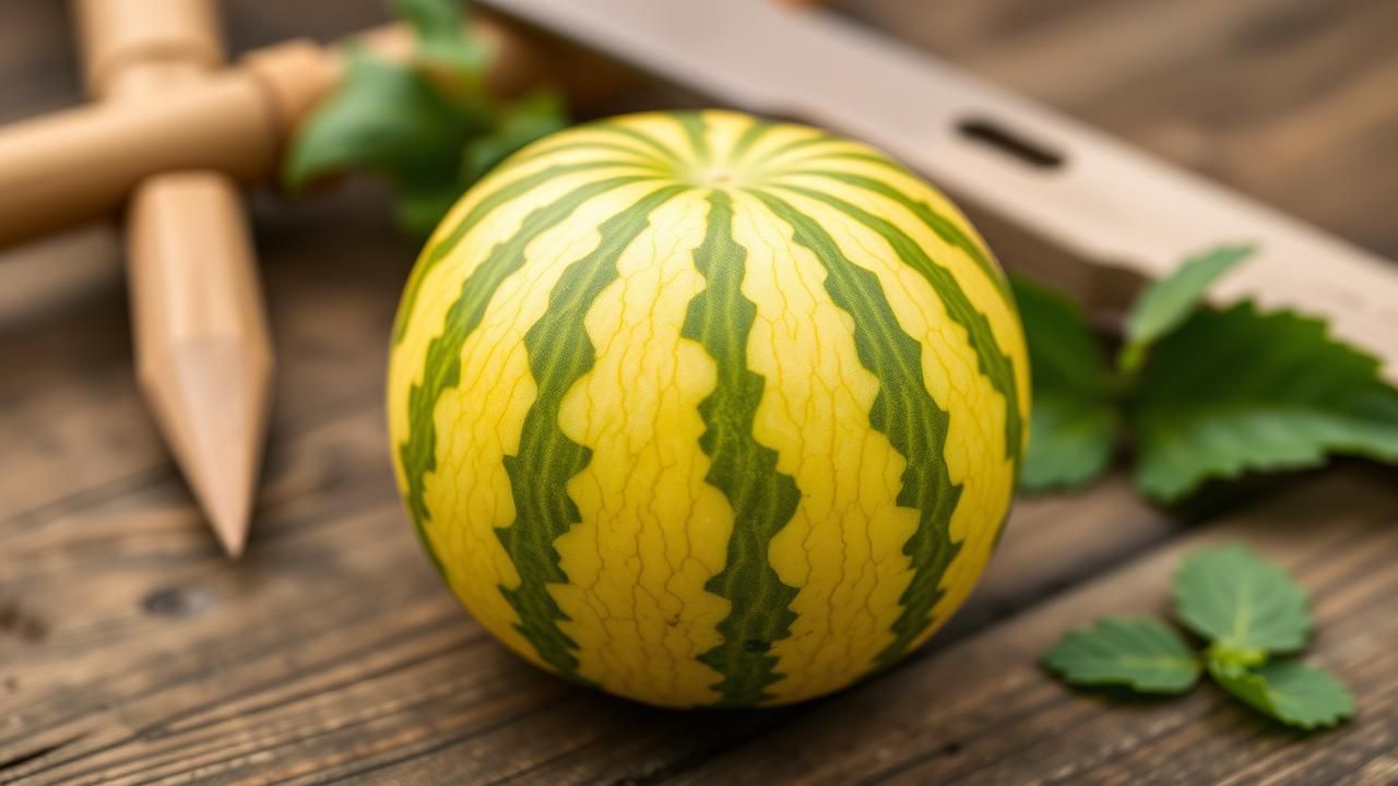 Pepquino Fruit Miniature Gout Melon