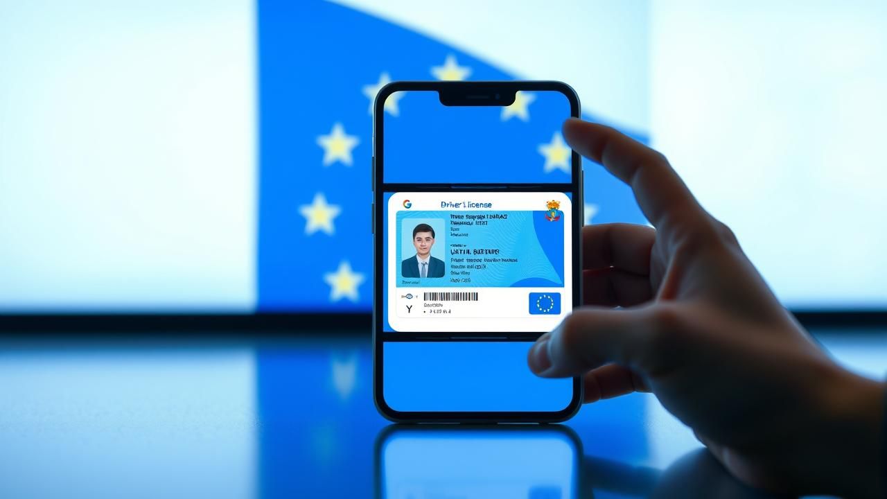 Permis Conduire Numerique Europe 2030