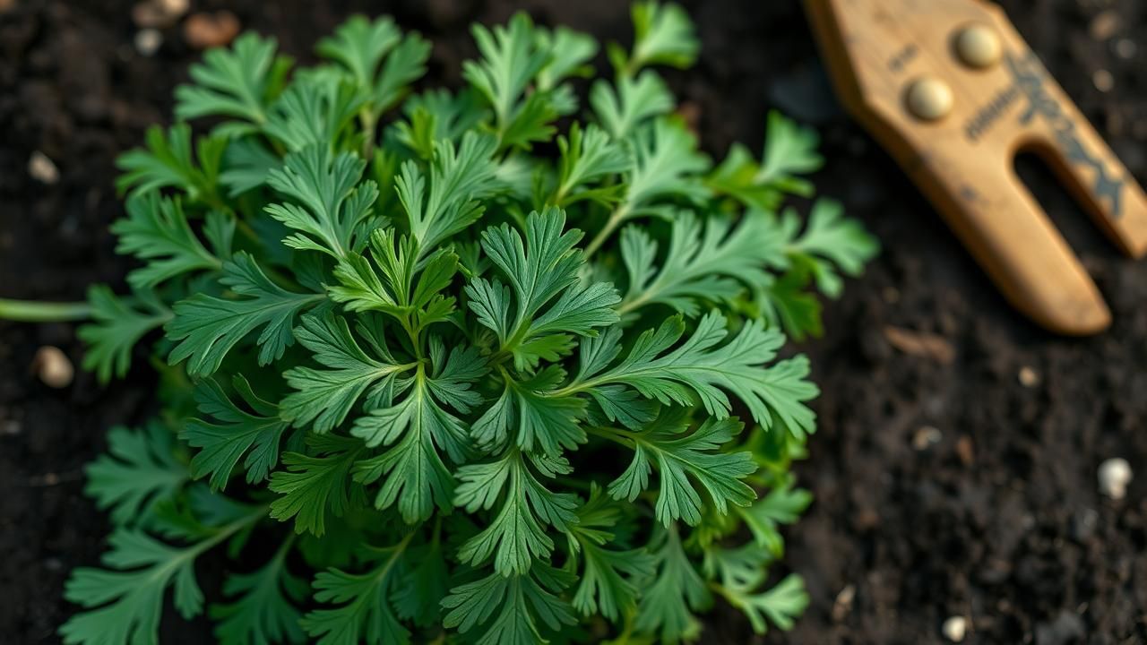 Persil Herbe Miraculeuse Plats Culture Facile