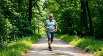 Perte de poids après 50 ans : cette méthode de marche surprenante brûle plus de graisses