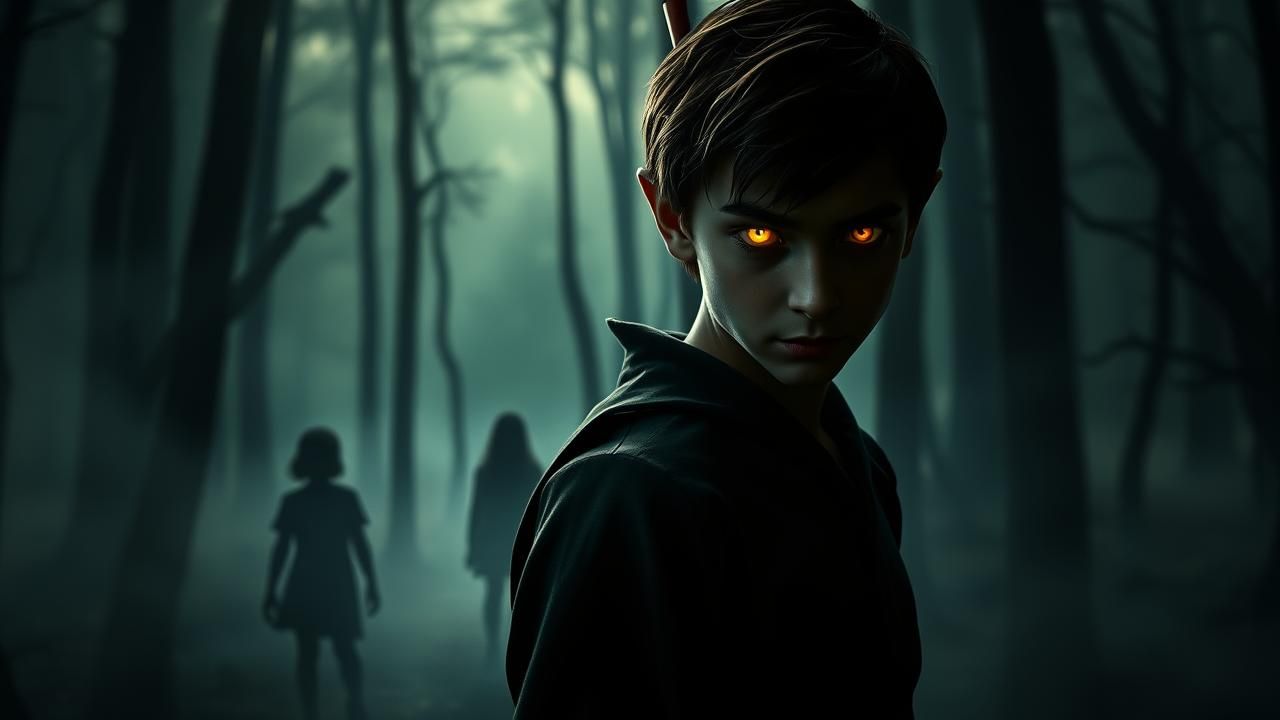 Peter Pan Verite Sombre Enfant Demon