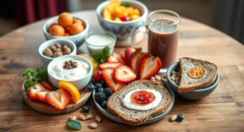 Petit-déjeuner express : la recette magique pour éviter les fringales de 11h