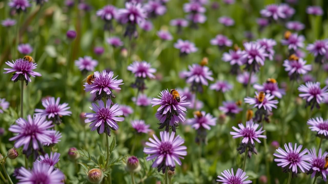 Phacele Plante Abeilles Jardin