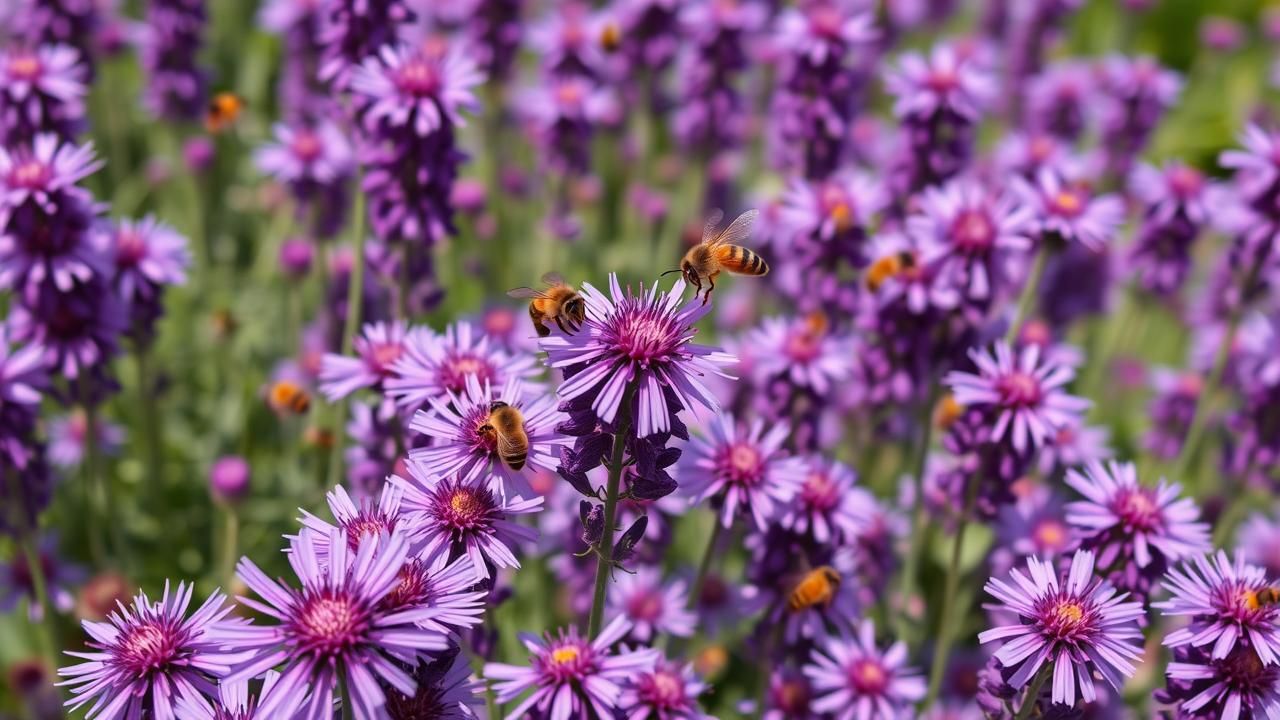 Phacele Plante Miracles Abeilles