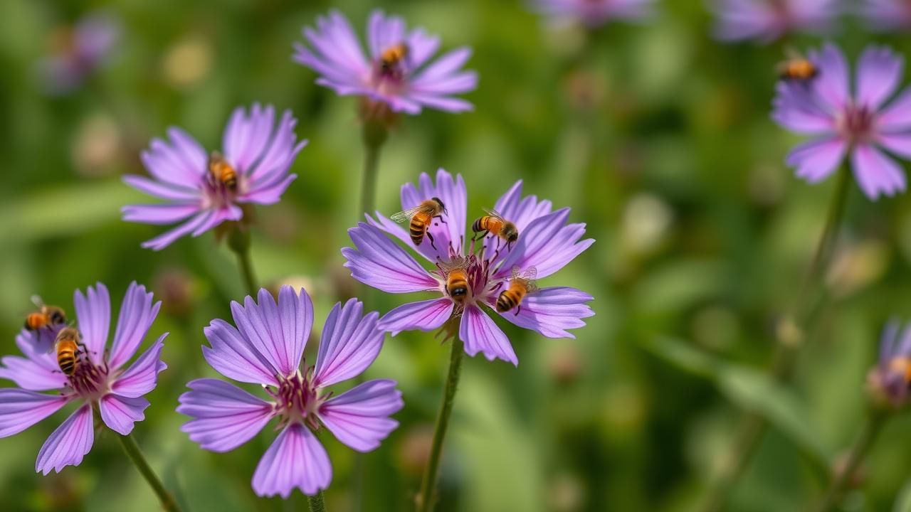 Phacele Plante Tresor Jardin Abeilles