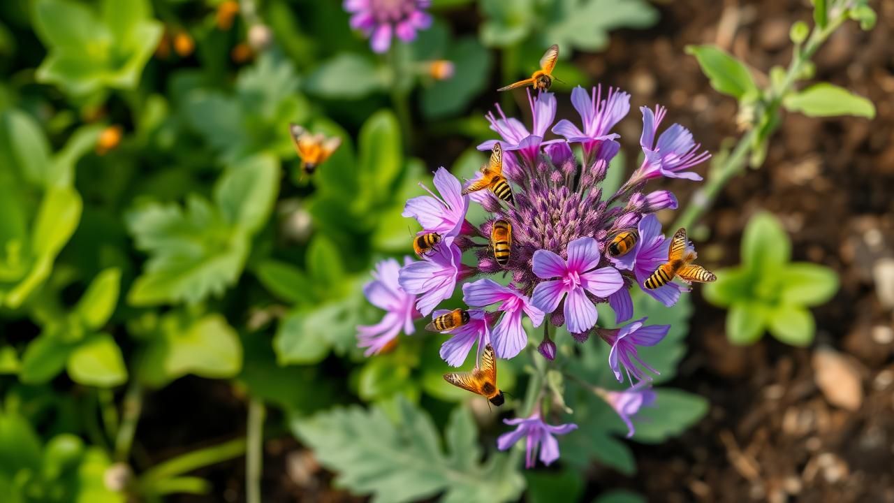 Phacelie Plante Boost Potager Pollinisateurs