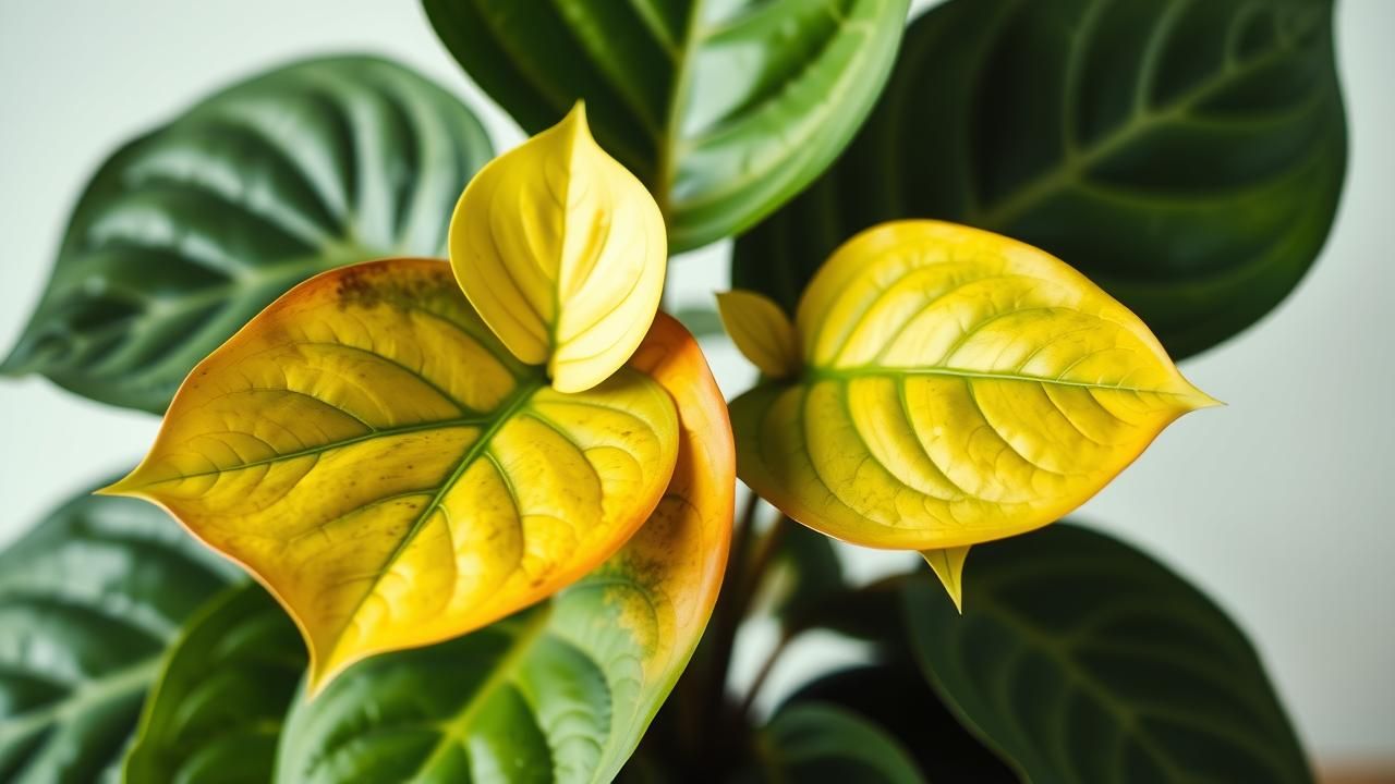 Philodendron Feuilles Jaunes Remede Rapide