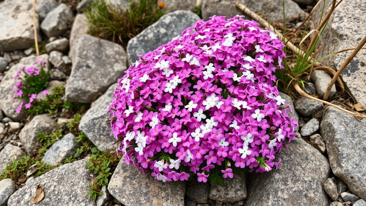 Phlox Subulata Plante Magique Sans Entretien