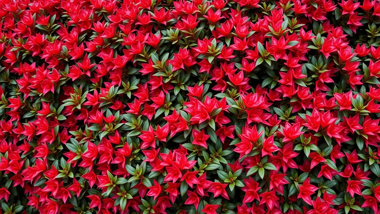 Photinia Red Robin Haie Rapide Dense